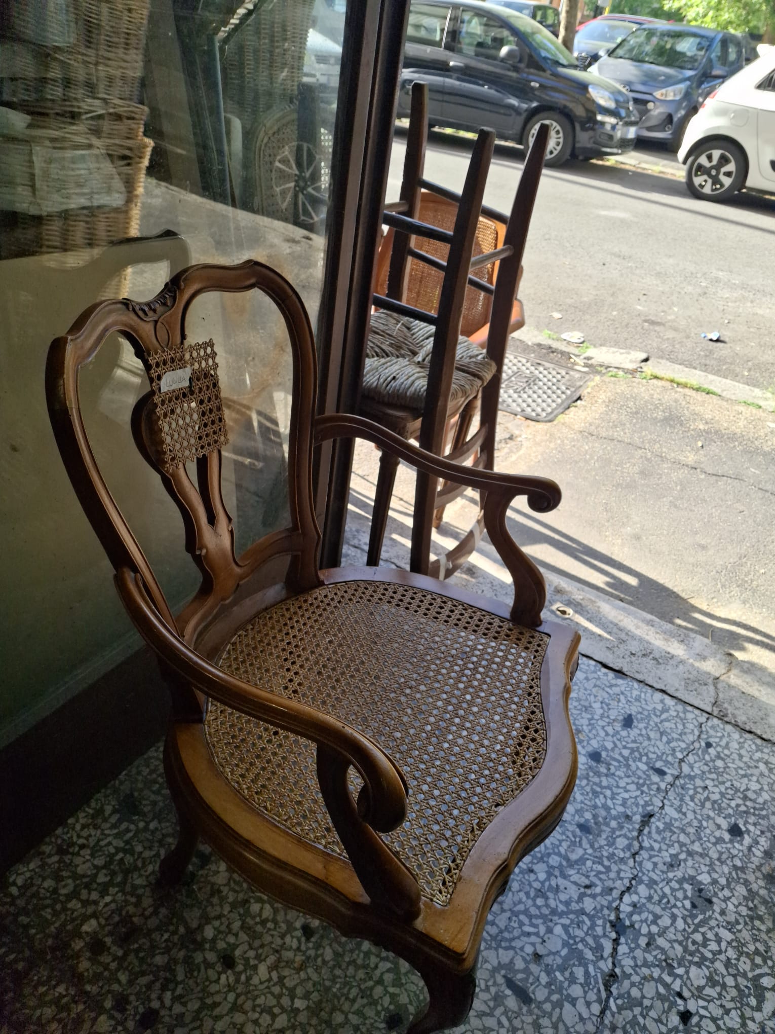 Cucitura vienna a mano