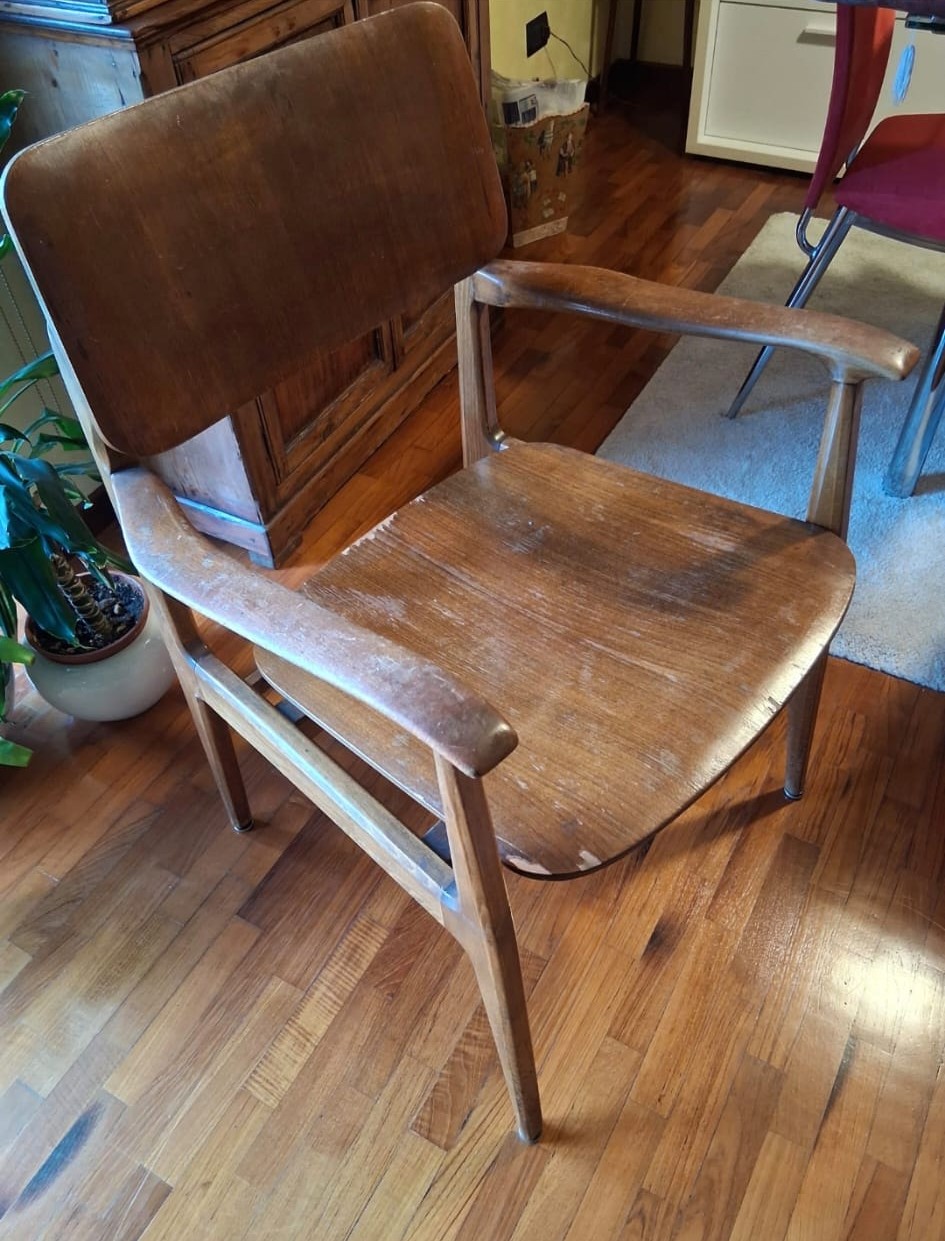 dettaglio restauro in stile