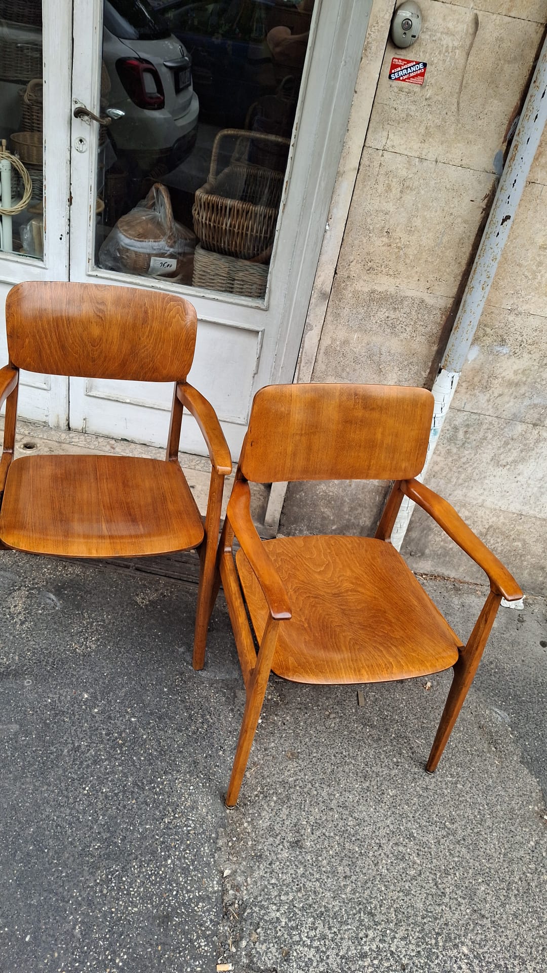 restauro sedie in stile 2sedie