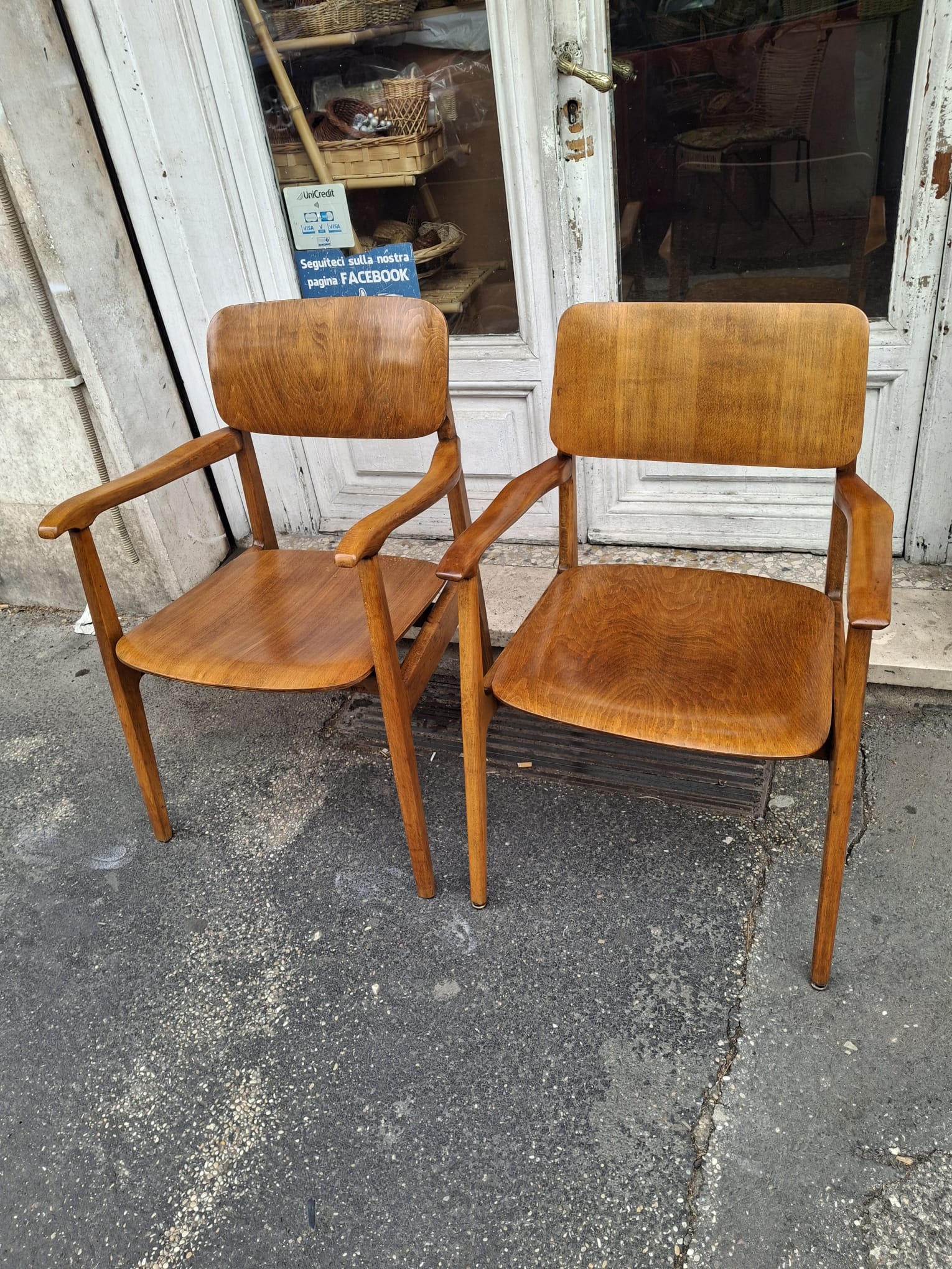 restauro sedie in stile
